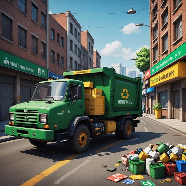 Comment les jeux vidéo peuvent-ils être utilisés pour sensibiliser à la gestion et à la réduction des déchets?