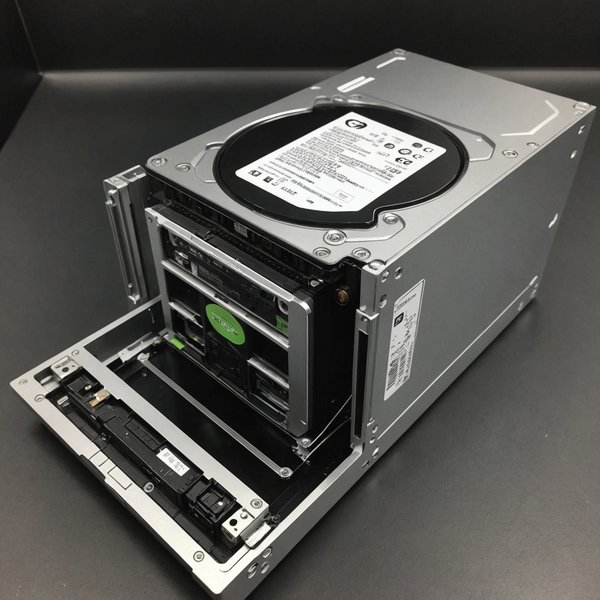 Quelle est la procédure pour configurer un RAID 1 pour la redondance des données sur un PC de bureau ?