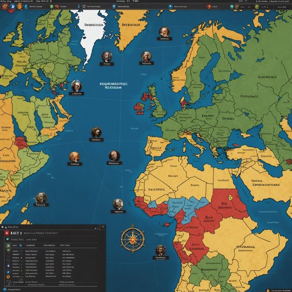 Comment un jeu de rôle (RPG) peut-il utiliser des éléments de jeu pour enseigner la géopolitique?