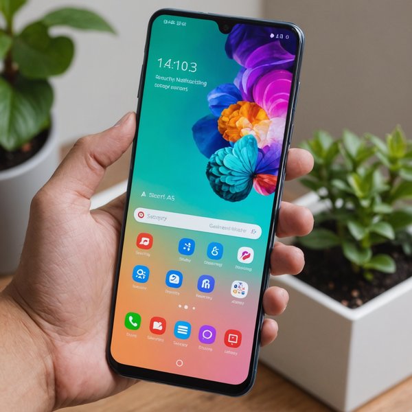 Comment configurer des notifications pour les alertes de sécurité sur un Samsung Galaxy A52?